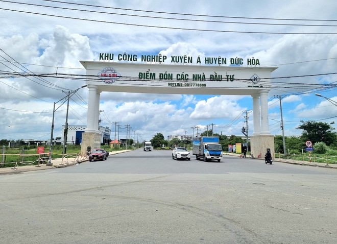 Khu công nghiệp Xuyên Á được cho là điểm sáng trong hút nhà Kl99ok phiên bản mới thuê đất tại Long An.