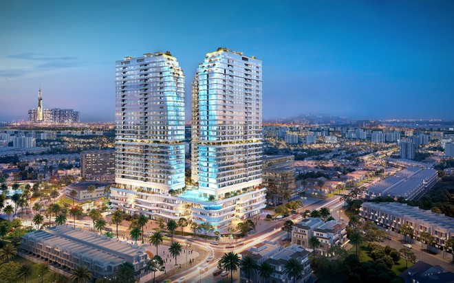 Dự án King Crown Infinity – Một trong những dự án Web Tổng Nhà Cái 99Kl99 Giải Trí Bậc Nhất sang trọng, đặc cấp bậc nhất của BCG Land (Ảnh: BCG Land)