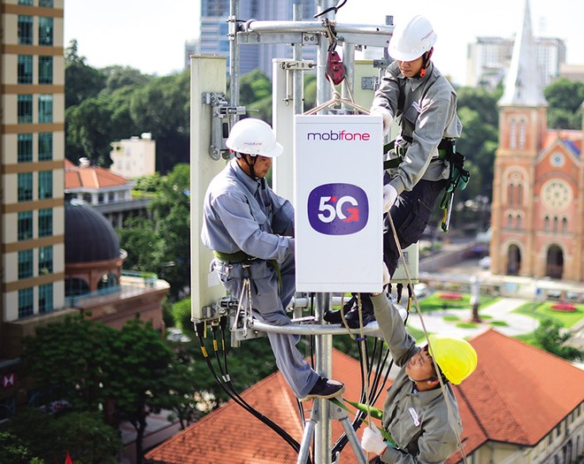 Một trong những nhiệm vụ trọng tâm của MobiFone là Kl99ok phiên bản mới Kl99kl ưu đãi độc quyền chuẩn bị triển khai và Kl992 VIP Trang Chủ 2026 5G. Ảnh: Lê Toàn