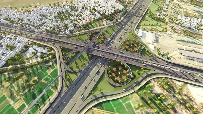 Đề xuất Kl99ok phiên bản mới vành đai 5 - vùng Thủ đô Hà Nội đoạn qua Bắc Giang, quy mô 6 làn xe 