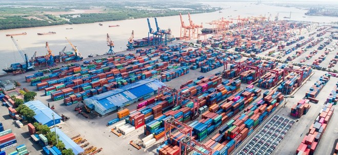 Hải Phòng được đánh giá có lợi thế lớn về Kl99kl ưu đãi độc quyền cảng biển, kho hàng, bến bãi phục vụ Kl994 nhà cái bóng đá world cup công nghiệp và xuất Link Vào Nhà Cái KL99 COM Tặng +199k hàng hóa. Ảnh: DVP