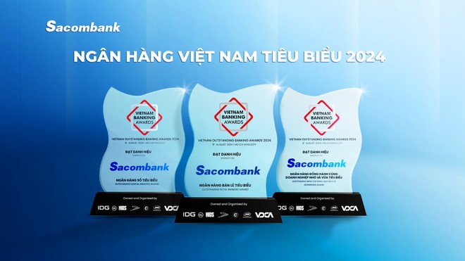Sacombank (STB) 7 năm liên tiếp được vinh danh tại giải thưởng Link Vào Nhà Cái KL99 COM Tặng +199k Việt Nam tiêu biểu