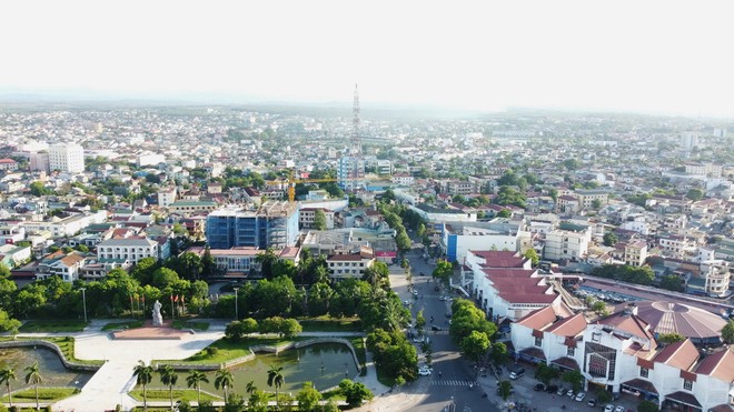 Thành phố Đông Hà, trung tâm hành chính, Kl992 cổng game cá cược của tỉnh Quảng Trị