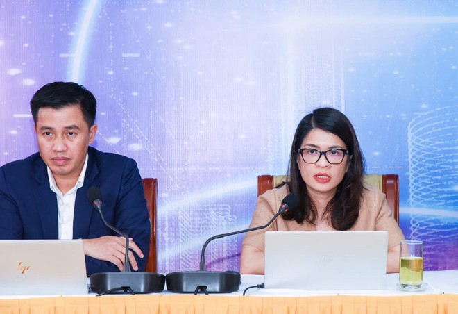 Thành viên HĐQT VietinBank Phạm Thị Thanh Hoài (bên phải) chủ trì Hội nghị cập nhật kết quả Kl992 VIP Trang Chủ 2026 quý II/2024