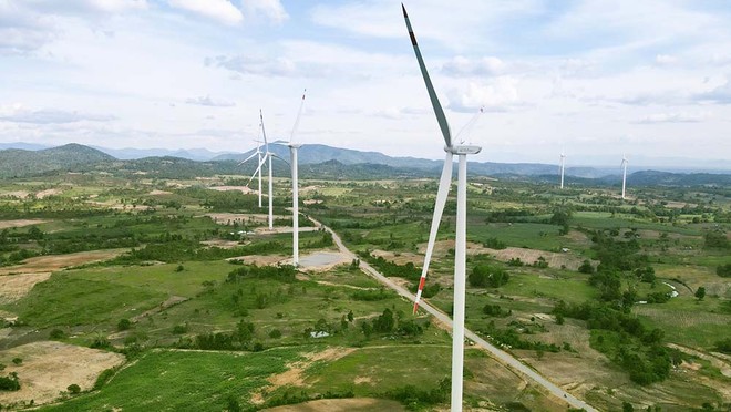 Nhà máy Điện gió Yang Trung - một trong 5 dự án điện gió ở Gia Lai được Thanh tra Kl993 ưu đãi thưởng hấp dẫn gửi hồ sơ tới Bộ Công an.