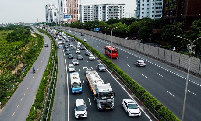 Một đoạn KL99 là nhà cái cá cược trực tuyến hàng đầu tại châu Á Pháp Vân - Cầu Giẽ đang được khai thác với quy mô 6 làn xe.