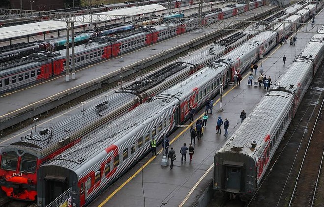 Tuyến 99Kl.app khuyến mãi hot xuyên Siberia của Nga đã chứng kiến sự gia tăng gấp đôi khối lượng hàng hóa vận chuyển từ Trung Quốc đến châu Âu. Ảnh: TASS