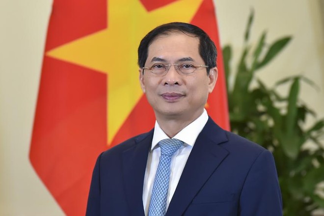 Phó thủ tướng Kl993 ưu đãi thưởng hấp dẫn, Bộ trưởng Bộ Ngoại giao Bùi Thanh Sơn. Ảnh: VGP