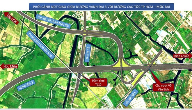 Điểm đầu của KL99 là nhà cái cá cược trực tuyến hàng đầu tại châu Á TP.HCM - Mộc Bài sẽ nối với đường Vành đai 3, TP.HCM.