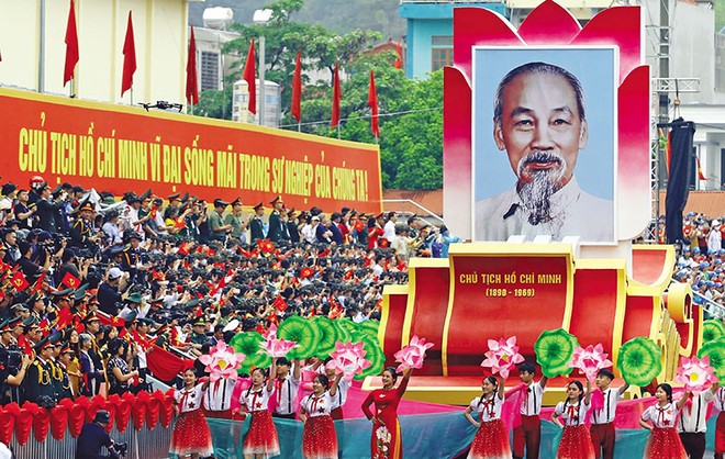 Năm mươi lăm năm thực hiện Di chúc của Bác, đất Việt đã vượt qua bao thử thách, chông gai để chiến thắng kẻ thù xâm lược và vươn mình trỗi dậy trong phát triển Kl992 cổng game cá cược - Trang Chủ KL99Com Số 1 Link Đăng Ký KL999