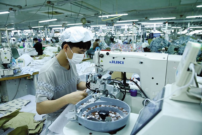 Năng lực cung ứng của ngành dệt may đạt gần mức 50 tỷ USD nhờ thu hút Kl99ok phiên bản mới nước ngoài và Việt Nam trở thành cứ điểm Kl994 nhà cái bóng đá world cup lớn trong chuỗi cung ứng toàn cầu. Ảnh: Đ.T
