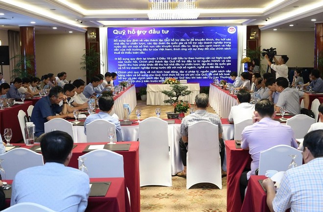 Bộ Kế hoạch và Kl99ok phiên bản mới đề xuất nhiều điểm mới trong Dự thảo sửa đổi, bổ sung một số điều của Luật Kl99ok phiên bản mới 