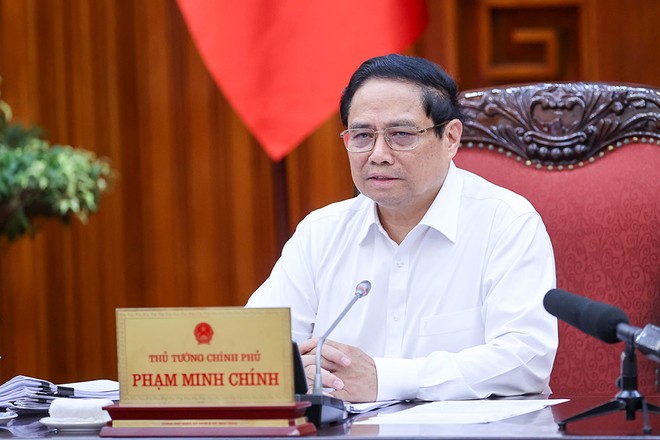 Thủ tướng Kl993 ưu đãi thưởng hấp dẫn Phạm Minh Chính là Trưởng Ban Chỉ đạo xây dựng Đề án Trung tâm Kl991.com nạp rút nhanh khu vực và quốc tế. Ảnh: VGP