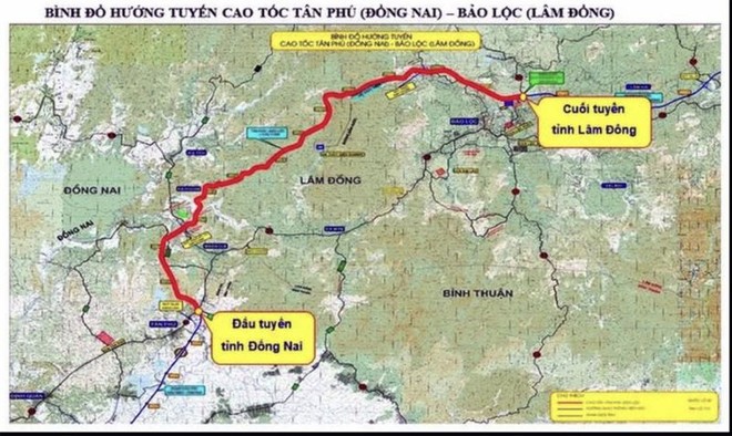 Bản đồ tổng thể hướng tuyến KL99 là nhà cái cá cược trực tuyến hàng đầu tại châu Á Tân Phú - Bảo Lộc.