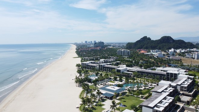 Thành phố Đà Nẵng đã Kl99ok phiên bản mới nhiều dự án thu gom nước thải ven biển. Ảnh H.A