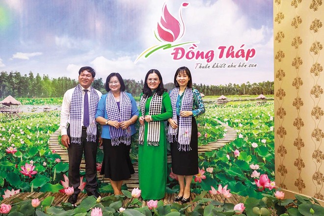 Đồng Tháp phát triển chuỗi Kl992 cổng game cá cược sen gắn với phát triển du lịch bền vững.