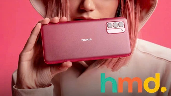 Một điện thoại Nokia do HMD Global Kl994 nhà cái bóng đá world cup. Ảnh: HMD Global