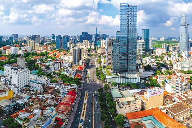 Việt Nam dự kiến phát triển trung tâm Kl991.com nạp rút nhanh quốc tế tại TP.HCM. Ảnh: Lê Toàn