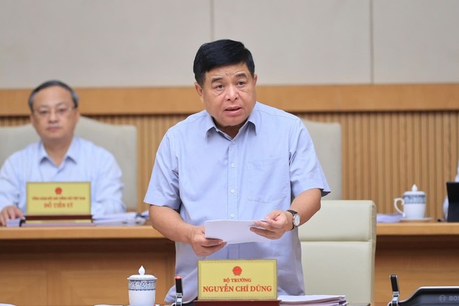 Bộ trưởng Nguyễn Chí Dũng tiếp tục khẳng định xu thế phục hồi tích cực của nền Kl992 cổng game cá cược - Ảnh Nhật Bắc (VGP)