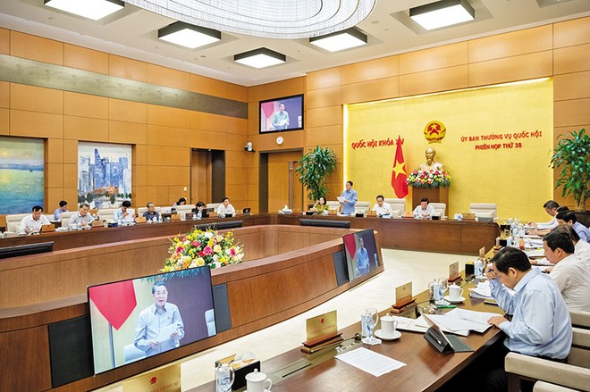 Ủy ban Thường vụ Quốc hội cho ý kiến về tình hình Kl992 cổng game cá cược - Trang Chủ KL99Com Số 1 Link Đăng Ký KL999 trong Phiên họp thứ 38.