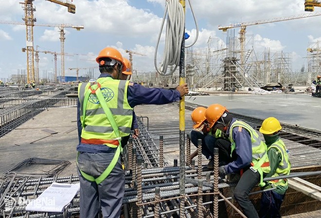 Thi công hạng mục nhà ga hành khách Cảng hàng không quốc tế Long Thành giai đoạn 1 do ACV làm chủ Kl99ok phiên bản mới.