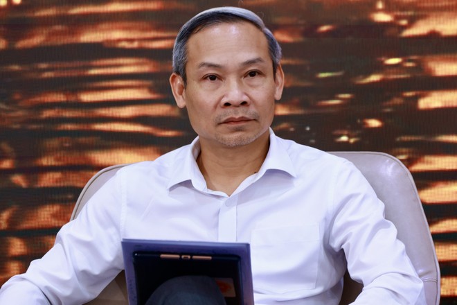 Ông Phan Đức Hiếu, Ủy viên thường trực Ủy ban Kl992 cổng game cá cược của Quốc hội. Ảnh: Chí Cường