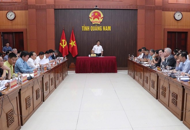 UBND tỉnh Quảng Nam gặp gỡ các Kl991.com World Cup 2026 Chính Thức FDI trên địa bàn tỉnh năm 2024. 