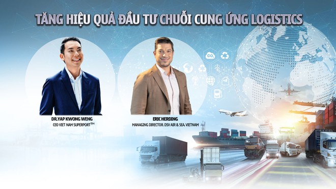 Tăng hiệu quả Kl99ok phiên bản mới chuỗi cung ứng logistics