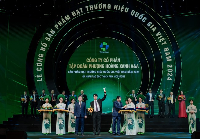 Kl994 game bài casino hấp dẫn Phenikaa lần thứ 4 liên tiếp được vinh danh là thương hiệu quốc gia việt nam