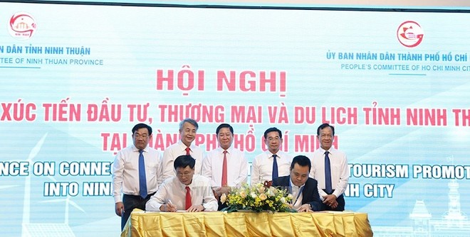 Các Kl991.com World Cup 2026 Chính Thức TP.HCM ký kết bản ghi nhớ với các đơn vị của tỉnh Ninh Thuận về việc hợp tác xúc tiến Kl99ok phiên bản mới 