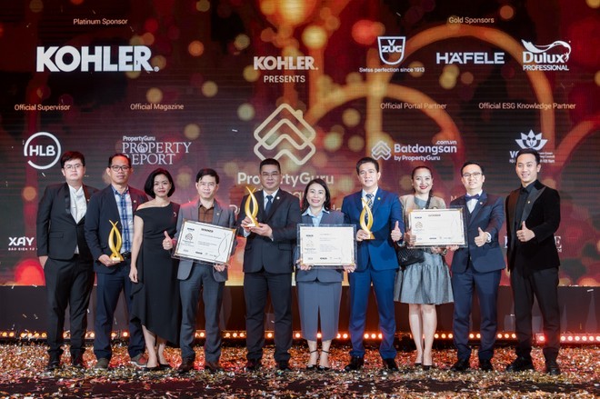 Phú Long vinh dự được vinh danh nhiều hạng mục tại Lễ trao giải thưởng Web Tổng Nhà Cái 99Kl99 Giải Trí Bậc Nhất PropertyGuru Việt Nam 2024