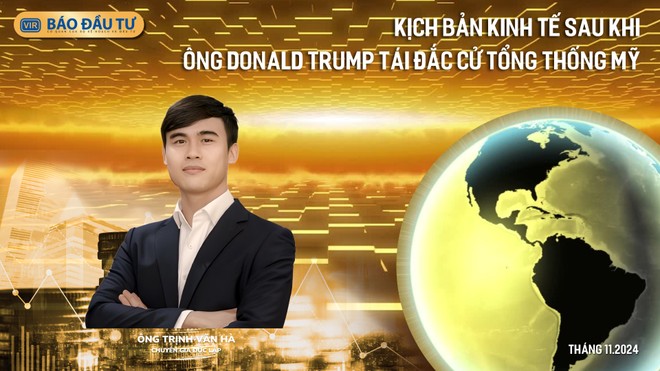 [Talkshow] Kịch bản Kl992 cổng game cá cược sau khi ông Donald Trump tái đắc cử tổng thống Mỹ