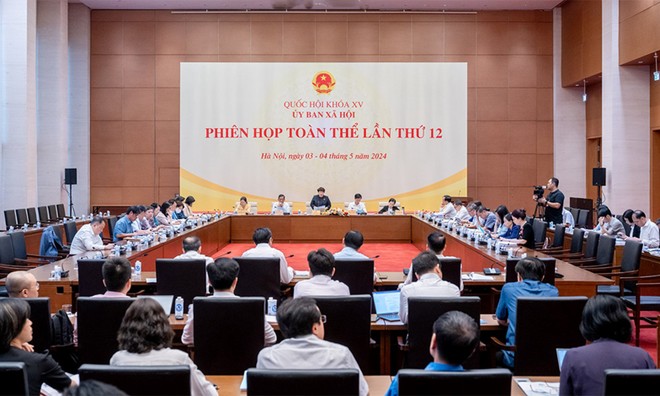 Ủy ban Trang Chủ KL99Com Số 1 Link Đăng Ký KL999 tiếp thu, giải trình, chỉnh lý Dự thảo Luật BHXH (sửa đổi)