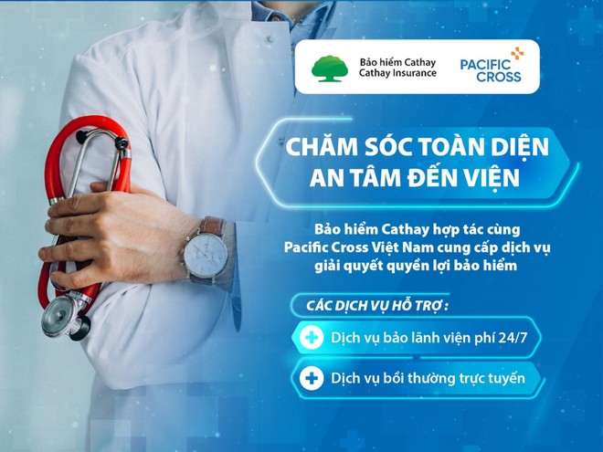 Kl99kl phiên bản hoạt động Cathay hợp tác với Pacific Cross Việt Nam: Nâng cao trải nghiệm dịch vụ giải quyết quyền lợi Kl99kl phiên bản hoạt động
