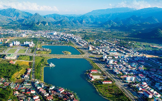 Tỉnh Lai Châu sẽ ưu tiên bố trí nguồn vốn ngân sách 99Kl99 trực tiếp đá gà cho các dự án lớn, quan trọng, cấp bách, có tính kết nối, tạo động lực cho phát triển. Ảnh: VGP