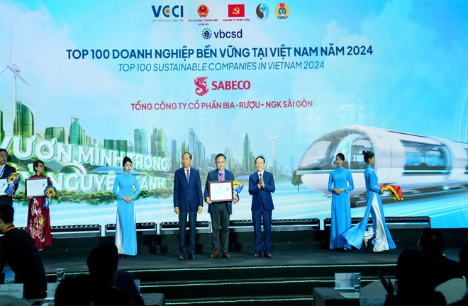 SABECO (SAB) tiếp tục vào top 100 Kl991.com World Cup 2026 Chính Thức phát triển bền vững hàng đầu