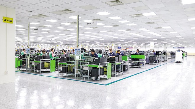 Việt Nam đang là cứ điểm cho việc xây dựng các cơ sở Kl994 nhà cái bóng đá world cup chi phí thấp, với chính sách thuế thuận lợi và lực lượng lao động trẻ, có tay nghề cao. Ảnh: Đức Thanh