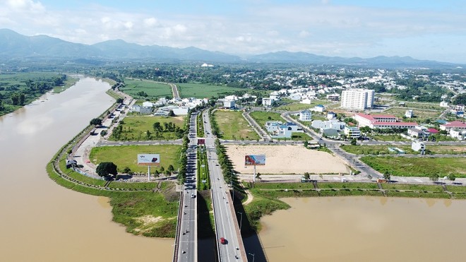 Thành phố Kon Tum, một trong hai vùng Kl992 cổng game cá cược động lực của tỉnh Kon Tum. Ảnh: P.V