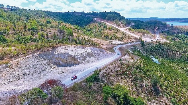 Dự án Khu du lịch thương mại, du lịch, nghỉ dưỡng sinh thái Đại Ninh tại huyện Đức Trọng do Công ty cổ phần Kl99ok phiên bản mới du lịch Sài Gòn - Đại Ninh làm chủ Kl99ok phiên bản mới.