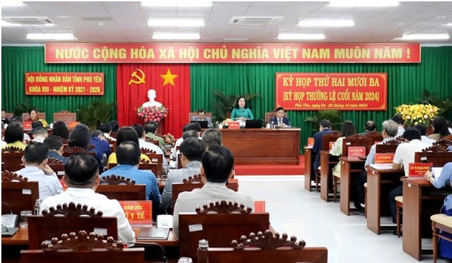 HĐND tỉnh Phú Yên thông qua 2 nghị quyết quan trọng liên quan đến phát triển nhà ở Trang Chủ KL99Com Số 1 Link Đăng Ký KL999 trên địa bàn tỉnh vào chiều ngày 6/12/2024. Nguồn: PTP. 