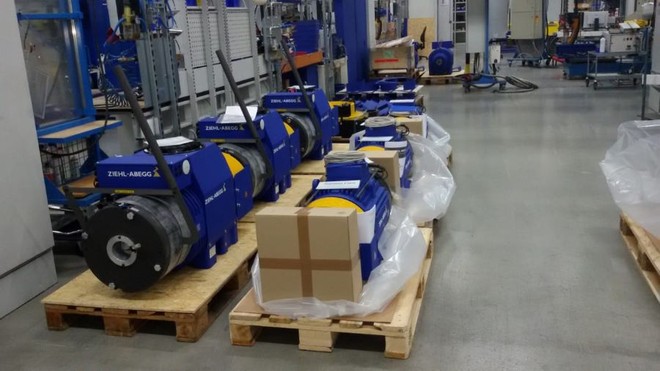 Ziehl-Abegg, nhà Kl994 nhà cái bóng đá world cup quạt thông gió hàng đầu của Đức đã mở nhà máy Kl994 nhà cái bóng đá world cup trị giá 20 triệu USD tại Đồng Nai. 