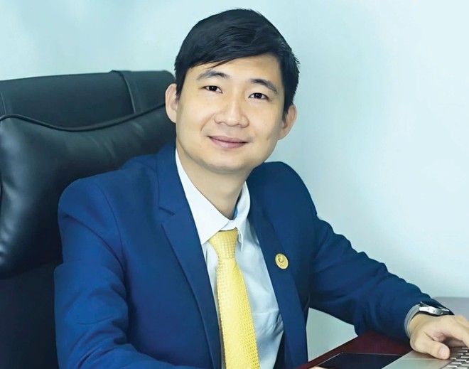 Ông Đỗ Thế Vinh, CEO Kl99kl phiên bản hoạt động trực tuyến - IBAOHIEM