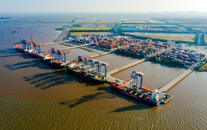 Cảng quốc tế Nam Đình Vũ - KCN Nam Đình Vũ