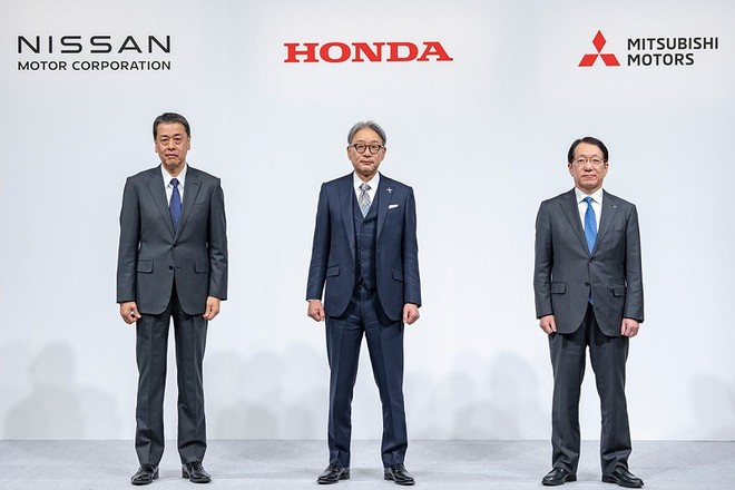 Nissan, Honda và Mitsubishi đã ký kết MOU để xem xét khả năng tham gia của Mitsubishi Motors vào kế hoạch hợp nhất Kl992 VIP Trang Chủ 2026 thông qua việc thành lập một công ty cổ phần chung, như đã được nêu trong MOU trước đó giữa Nissan và Honda.