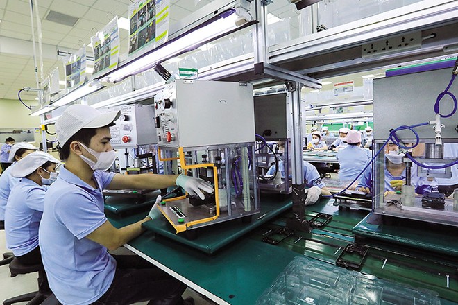 Hàng loạt chỉ đạo đã được Thủ tướng Kl993 ưu đãi thưởng hấp dẫn đưa ra tại Công điện số 137/CĐ-TTg về thúc đẩy tăng trưởng Kl992 cổng game cá cược năm 2025. Ảnh: Đức Thanh 