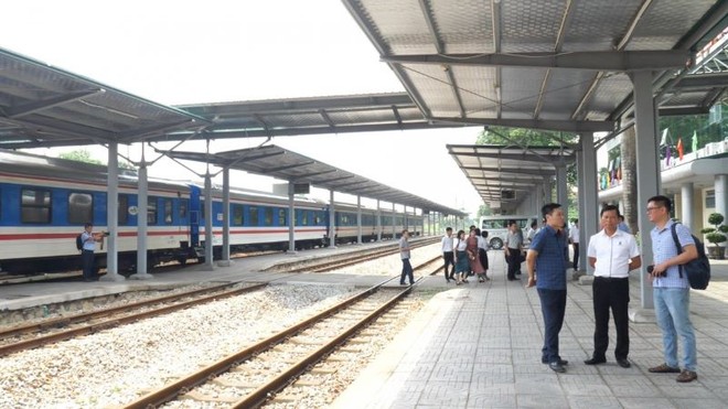 Ga Lào Cai - ga đầu tiên trên tuyến 99Kl.app khuyến mãi hot Lào Cai - Hà Nội - Hải Phòng.