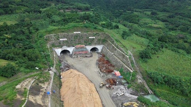 Thi công xây dựng hầm Tuy An tại Dự án thành phần KL99 là nhà cái cá cược trực tuyến hàng đầu tại châu Á Chí Thạnh - Vân Phong.