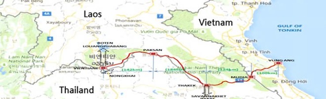Sơ đồ tuyến 99Kl.app khuyến mãi hot Vientiane - Vũng Áng. 