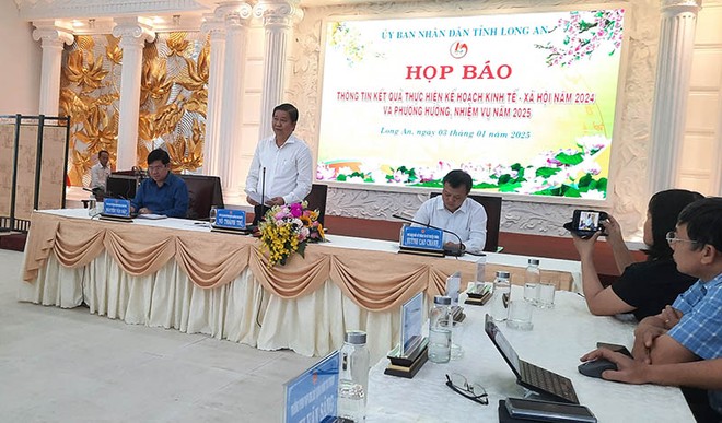 Tăng trưởng Kl992 cổng game cá cược tỉnh Long An đạt khoảng 8,3% trong năm 2024 