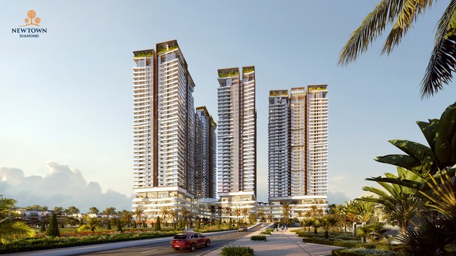 Newtown Diamond tại Đà Nẵng là một trong các tổ hợp căn hộ cao cấp thu hút sự quan tâm của nhóm nhà Kl99ok phiên bản mới mới.